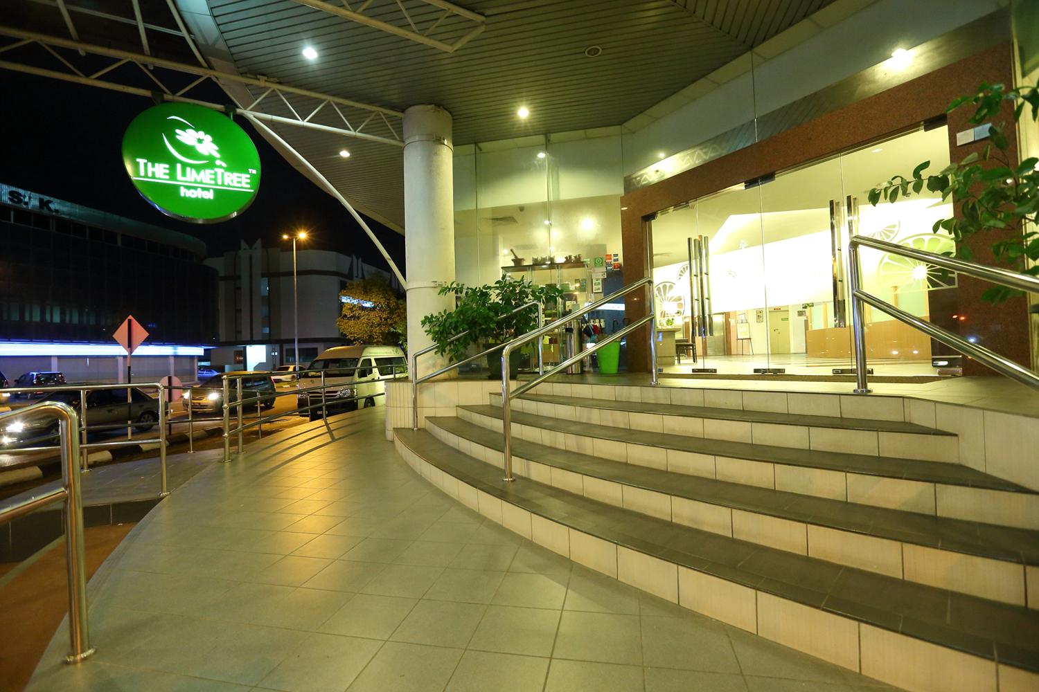 The Limetree Hotel, Hotel